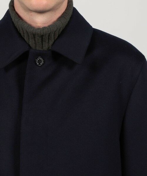 TOMORROWLAND / トゥモローランド ステンカラーコート | MACKINTOSH DUNKELD Loro Piana STORM SYSTEM ウールステンカラーコート | 詳細6