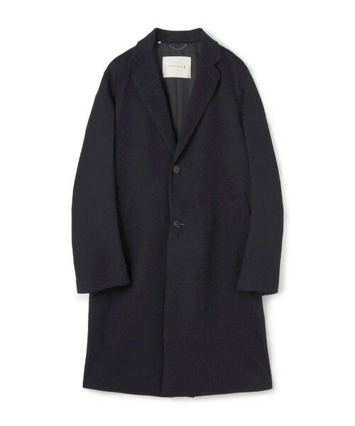 TOMORROWLAND/トゥモローランド MACKINTOSH NEW STANLEY Loro Piana STORM SYSTEM ウールチェスターコート 69 ネイビー 40 TOMORROWLAND/トゥモローランド MACKINTOSH NEW STANLEY Loro Piana STORM SYSTEM ウールチェスターコート 69 ネイビー 40