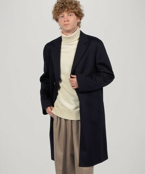 TOMORROWLAND / トゥモローランド その他アウター | MACKINTOSH NEW STANLEY Loro Piana STORM SYSTEM ウールチェスターコート | 詳細1