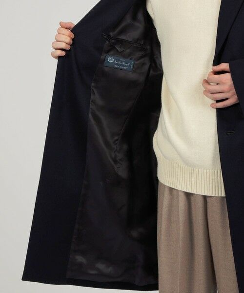 TOMORROWLAND / トゥモローランド その他アウター | MACKINTOSH NEW STANLEY Loro Piana STORM SYSTEM ウールチェスターコート | 詳細5