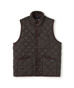 TOMORROWLAND / トゥモローランド ベスト | LAVENHAM Mickfield Mens 22 Rc ポリエステル キルティングベスト