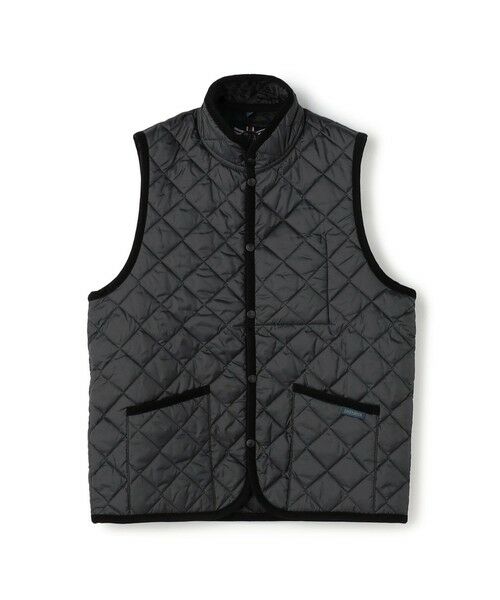 TOMORROWLAND/トゥモローランド LAVENHAM Mickfield Mens 22 Rc ポリエステル キルティングベスト 19 ブラック L TOMORROWLAND/トゥモローランド LAVENHAM Mickfield Mens 22 Rc ポリエステル キルティングベスト 19 ブラック L
