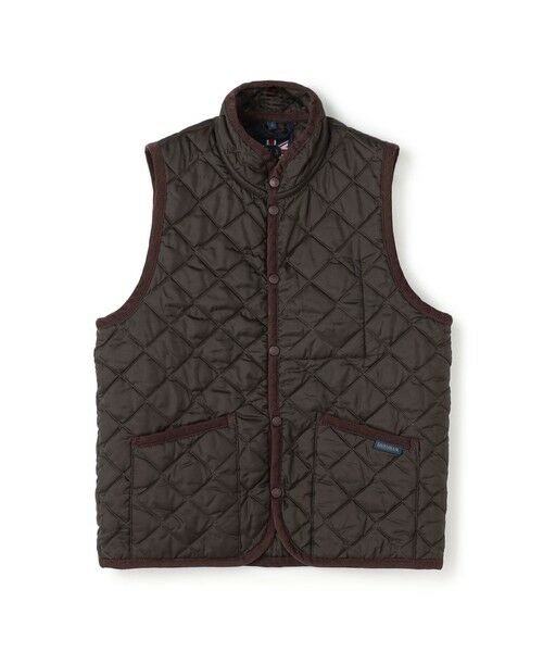 TOMORROWLAND / トゥモローランド ベスト | LAVENHAM Mickfield Mens 22 Rc ポリエステル キルティングベスト(47 ブラウン)