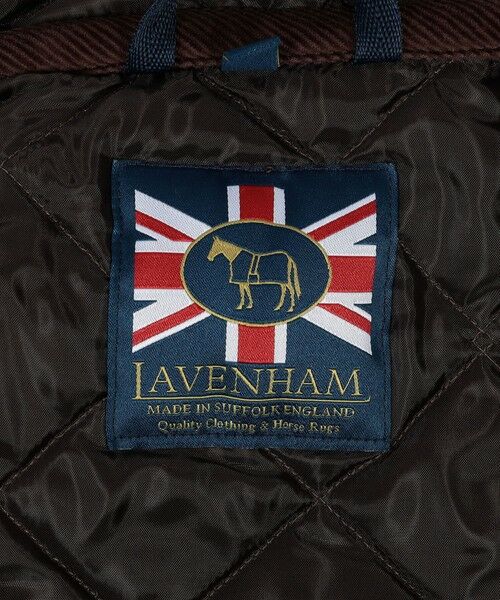 TOMORROWLAND / トゥモローランド ベスト | LAVENHAM Mickfield Mens 22 Rc ポリエステル キルティングベスト | 詳細11