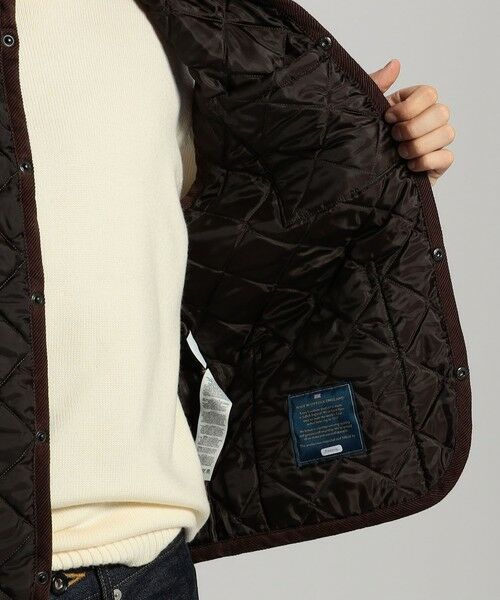 TOMORROWLAND / トゥモローランド ベスト | LAVENHAM Mickfield Mens 22 Rc ポリエステル キルティングベスト | 詳細5