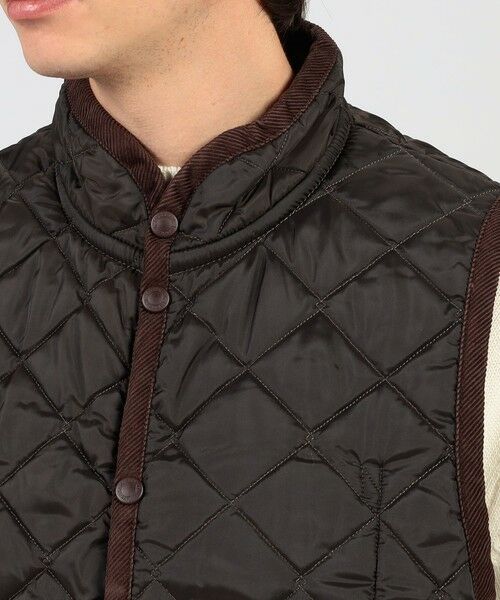 TOMORROWLAND / トゥモローランド ベスト | LAVENHAM Mickfield Mens 22 Rc ポリエステル キルティングベスト | 詳細6