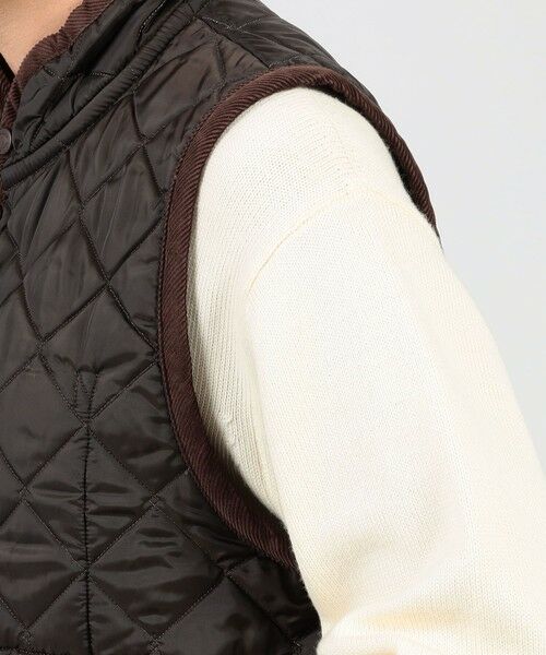 TOMORROWLAND / トゥモローランド ベスト | LAVENHAM Mickfield Mens 22 Rc ポリエステル キルティングベスト | 詳細7