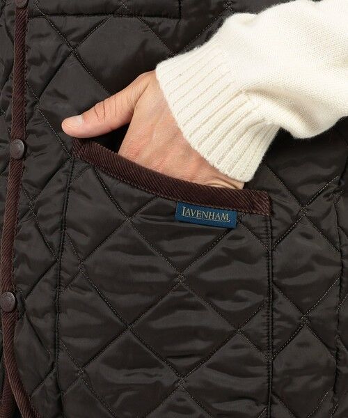 TOMORROWLAND / トゥモローランド ベスト | LAVENHAM Mickfield Mens 22 Rc ポリエステル キルティングベスト | 詳細8