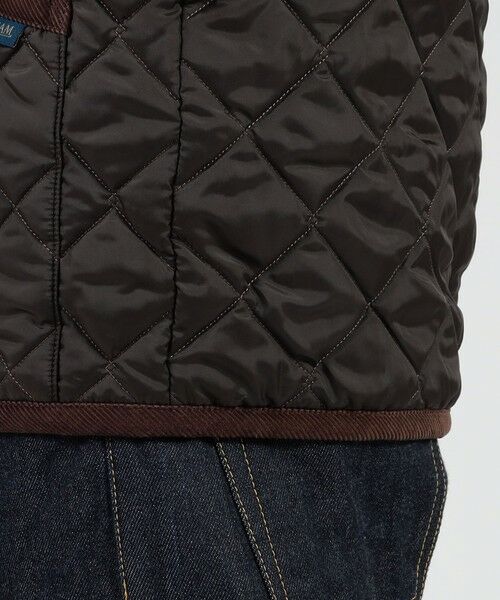 TOMORROWLAND / トゥモローランド ベスト | LAVENHAM Mickfield Mens 22 Rc ポリエステル キルティングベスト | 詳細9