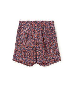 TOMORROWLAND / トゥモローランド ショート・ハーフ・半端丈パンツ | HAVERSACK ATTIRE コットン総柄 イージーショーツ