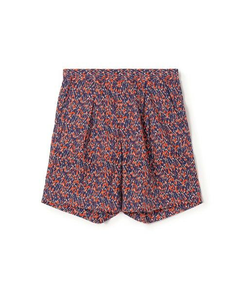 TOMORROWLAND / トゥモローランド ショート・ハーフ・半端丈パンツ | HAVERSACK ATTIRE コットン総柄 イージーショーツ(66 ブルー系)