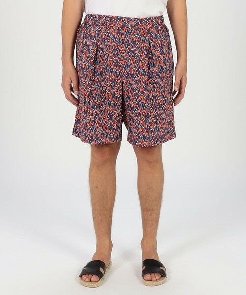 TOMORROWLAND / トゥモローランド ショート・ハーフ・半端丈パンツ | HAVERSACK ATTIRE コットン総柄 イージーショーツ | 詳細2