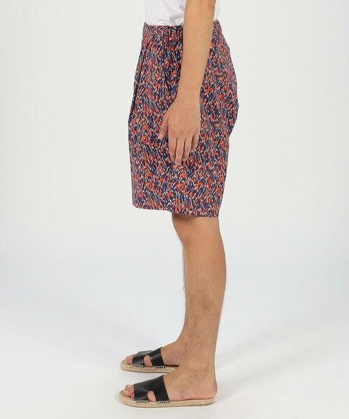 TOMORROWLAND / トゥモローランド ショート・ハーフ・半端丈パンツ | HAVERSACK ATTIRE コットン総柄 イージーショーツ | 詳細3