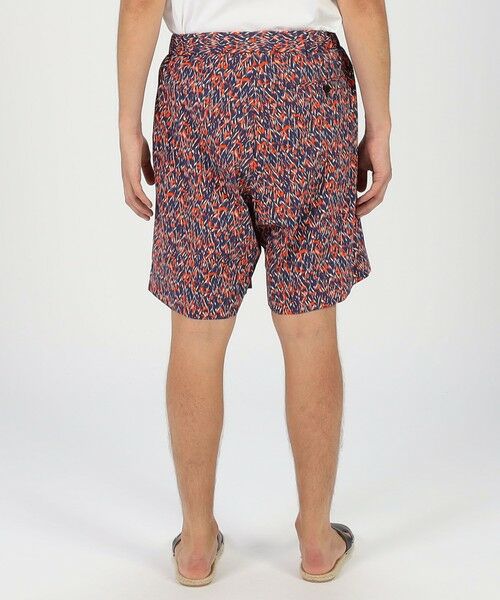TOMORROWLAND / トゥモローランド ショート・ハーフ・半端丈パンツ | HAVERSACK ATTIRE コットン総柄 イージーショーツ | 詳細4