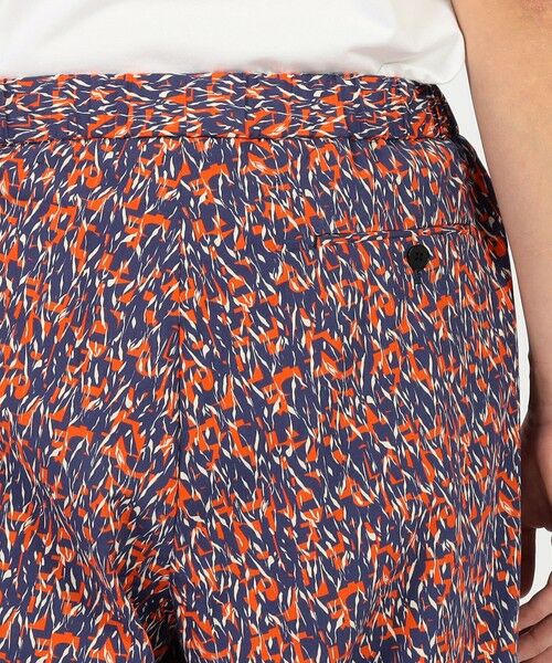 TOMORROWLAND / トゥモローランド ショート・ハーフ・半端丈パンツ | HAVERSACK ATTIRE コットン総柄 イージーショーツ | 詳細6