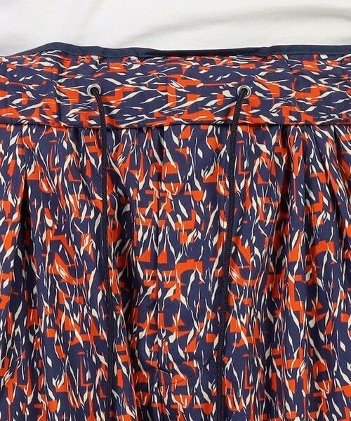 TOMORROWLAND / トゥモローランド ショート・ハーフ・半端丈パンツ | HAVERSACK ATTIRE コットン総柄 イージーショーツ | 詳細7
