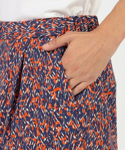 TOMORROWLAND / トゥモローランド ショート・ハーフ・半端丈パンツ | HAVERSACK ATTIRE コットン総柄 イージーショーツ | 詳細8