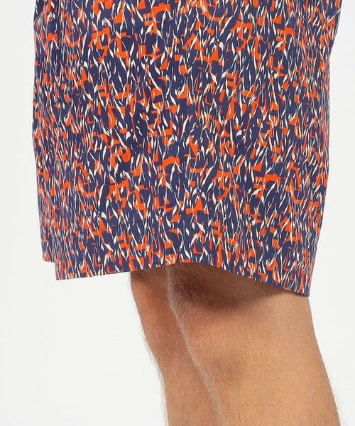 TOMORROWLAND / トゥモローランド ショート・ハーフ・半端丈パンツ | HAVERSACK ATTIRE コットン総柄 イージーショーツ | 詳細9