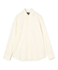 TOMORROWLAND / トゥモローランド シャツ・ブラウス | コットンカシミヤフランネル ロングスリーブシャツ