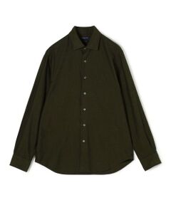 TOMORROWLAND / トゥモローランド シャツ・ブラウス | コットンカシミヤフランネル ロングスリーブシャツ