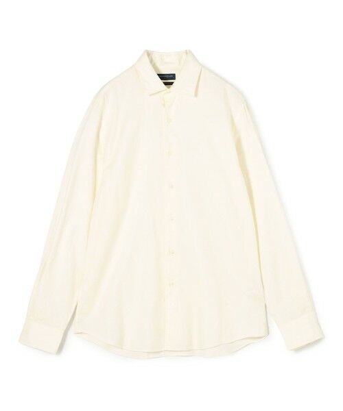 TOMORROWLAND / トゥモローランド シャツ・ブラウス | コットンカシミヤフランネル ロングスリーブシャツ(11 ホワイト)