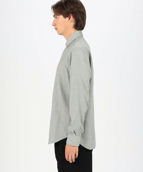 TOMORROWLAND / トゥモローランド シャツ・ブラウス | コットンカシミヤフランネル ロングスリーブシャツ | 詳細3