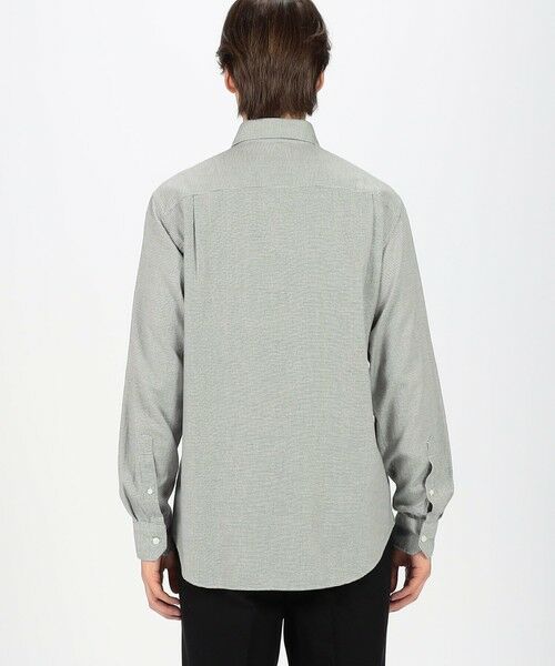 TOMORROWLAND / トゥモローランド シャツ・ブラウス | コットンカシミヤフランネル ロングスリーブシャツ | 詳細4