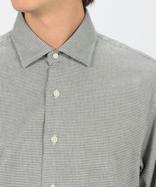 TOMORROWLAND / トゥモローランド シャツ・ブラウス | コットンカシミヤフランネル ロングスリーブシャツ | 詳細5