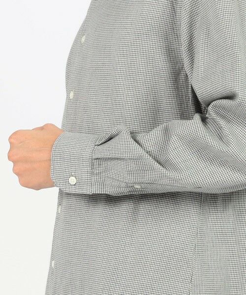 TOMORROWLAND / トゥモローランド シャツ・ブラウス | コットンカシミヤフランネル ロングスリーブシャツ | 詳細6