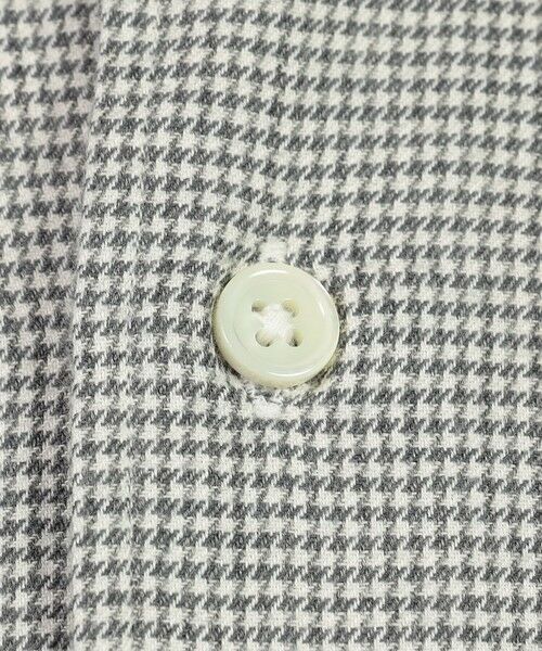 TOMORROWLAND / トゥモローランド シャツ・ブラウス | コットンカシミヤフランネル ロングスリーブシャツ | 詳細8