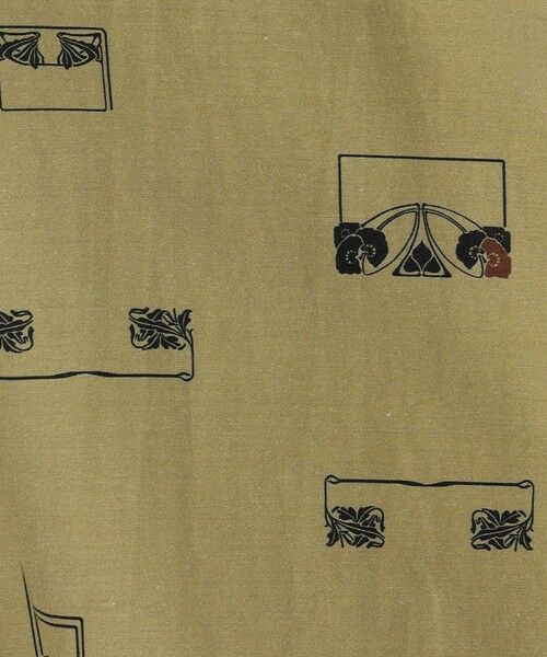 TOMORROWLAND / トゥモローランド シャツ・ブラウス | コットンシルクプリント ロングスリーブシャツ | 詳細10