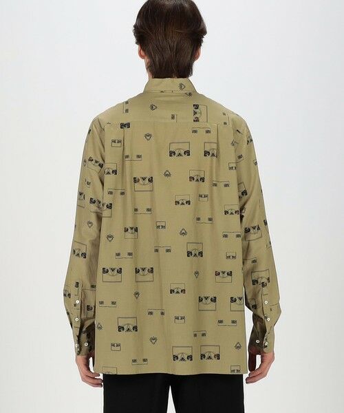 TOMORROWLAND / トゥモローランド シャツ・ブラウス | コットンシルクプリント ロングスリーブシャツ | 詳細4
