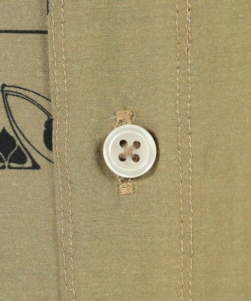 TOMORROWLAND / トゥモローランド シャツ・ブラウス | コットンシルクプリント ロングスリーブシャツ | 詳細9