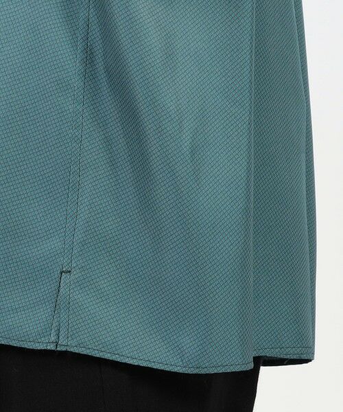 TOMORROWLAND / トゥモローランド シャツ・ブラウス | シルクツイル パネルプリント オープンカラーシャツ | 詳細7