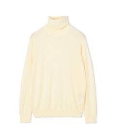 TOMORROWLAND / トゥモローランド ニット・セーター | TOMORROWLAND tricot スーパーファインメリノウール タートルネック S-WOOL