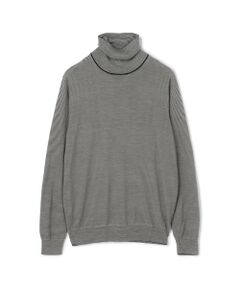 TOMORROWLAND / トゥモローランド ニット・セーター | TOMORROWLAND tricot スーパーファインメリノウール タートルネック S-WOOL