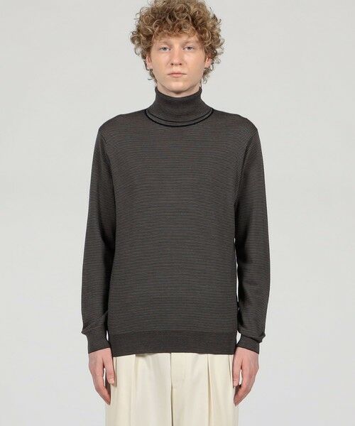TOMORROWLAND / トゥモローランド ニット・セーター | TOMORROWLAND tricot スーパーファインメリノウール タートルネック S-WOOL | 詳細2