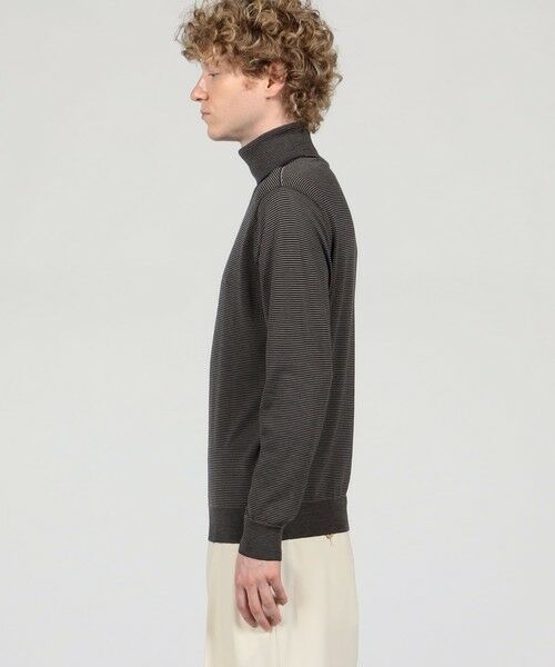 TOMORROWLAND / トゥモローランド ニット・セーター | TOMORROWLAND tricot スーパーファインメリノウール タートルネック S-WOOL | 詳細3