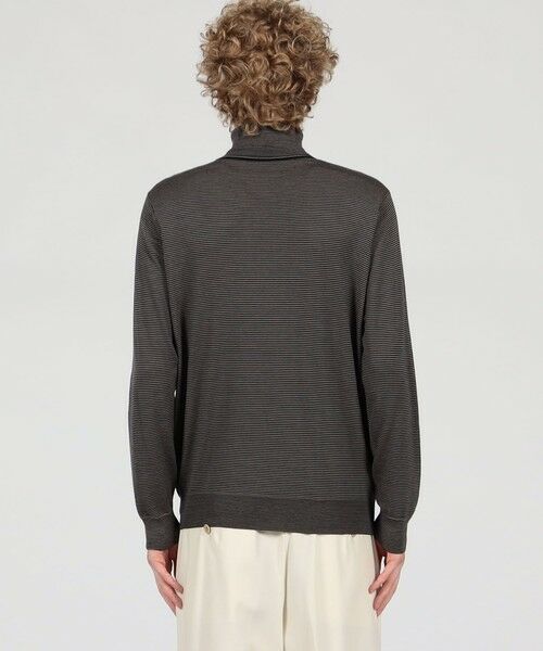 TOMORROWLAND / トゥモローランド ニット・セーター | TOMORROWLAND tricot スーパーファインメリノウール タートルネック S-WOOL | 詳細4