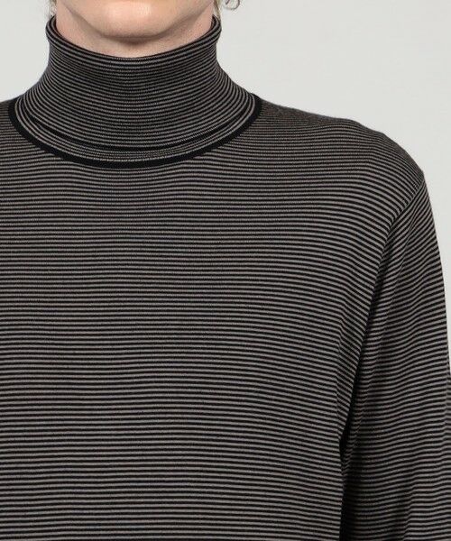 TOMORROWLAND / トゥモローランド ニット・セーター | TOMORROWLAND tricot スーパーファインメリノウール タートルネック S-WOOL | 詳細5