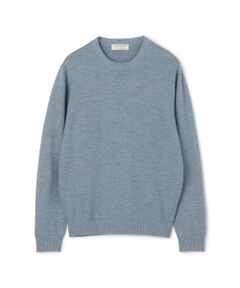 トゥモローランド ジョンスメドレー 別注 ウールスキッパーネックニット JOHN SMEDLEY ジョンスメドレー TOMORROWLAND 別注 ウール