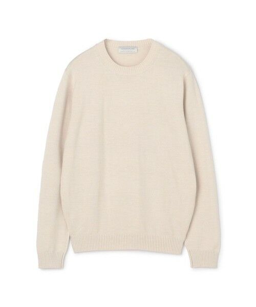 TOMORROWLAND/トゥモローランド TOMORROWLAND tricot メリノベーシック クルーネックプルオーバー 13 オフホワイト S