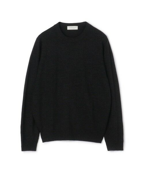 TOMORROWLAND/トゥモローランド TOMORROWLAND tricot メリノベーシック クルーネックプルオーバー 18 チャコールグレー S