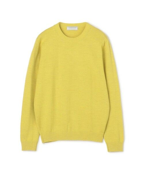 TOMORROWLAND/トゥモローランド TOMORROWLAND tricot メリノベーシック クルーネックプルオーバー 23 イエロー M TOMORROWLAND/トゥモローランド TOMORROWLAND tricot メリノベーシック クルーネックプルオーバー 23 イエロー M