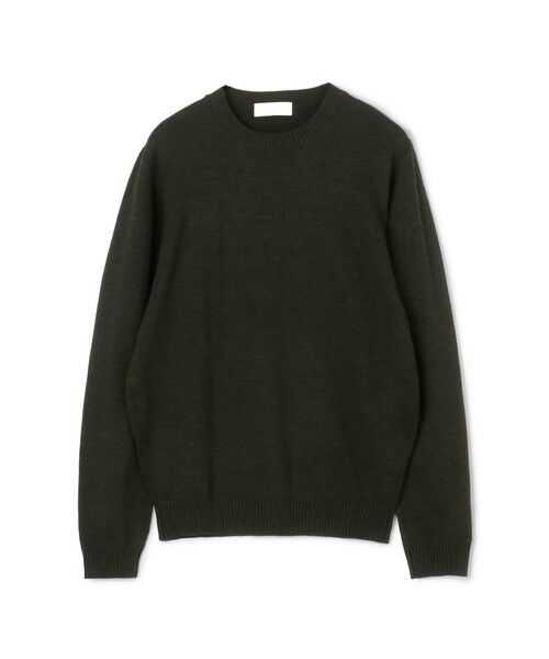 TOMORROWLAND/トゥモローランド TOMORROWLAND tricot メリノベーシック クルーネックプルオーバー 57 カーキ S