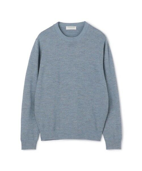 TOMORROWLAND/トゥモローランド TOMORROWLAND tricot メリノベーシック クルーネックプルオーバー 63 サックスブルー M TOMORROWLAND/トゥモローランド TOMORROWLAND tricot メリノベーシック クルーネックプルオーバー 63 サックスブルー M