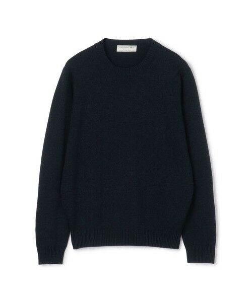 TOMORROWLAND / トゥモローランド ニット・セーター | TOMORROWLAND tricot メリノベーシック クルーネックプルオーバー(68 ネイビー系)