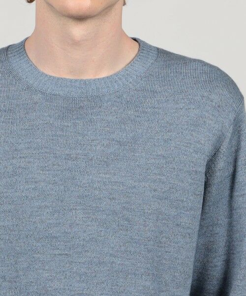 TOMORROWLAND / トゥモローランド ニット・セーター | TOMORROWLAND tricot メリノベーシック クルーネックプルオーバー | 詳細5