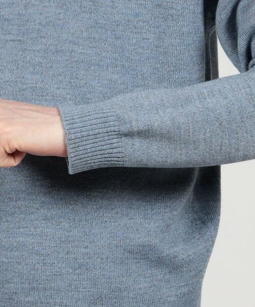 TOMORROWLAND / トゥモローランド ニット・セーター | TOMORROWLAND tricot メリノベーシック クルーネックプルオーバー | 詳細7