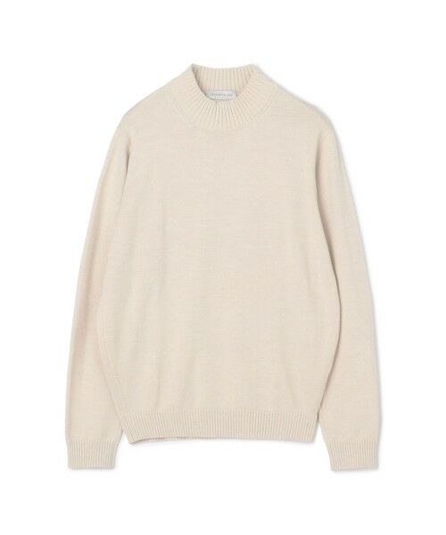 TOMORROWLAND/トゥモローランド TOMORROWLAND tricot メリノベーシック モックネックプルオーバー 13 オフホワイト L